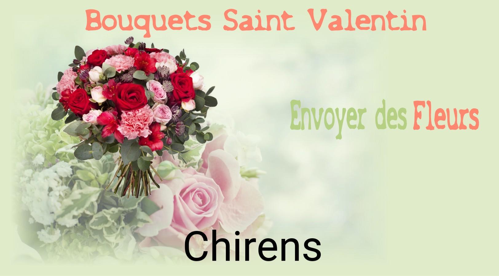 Roses de Saint-Valentin livrées à Chirens