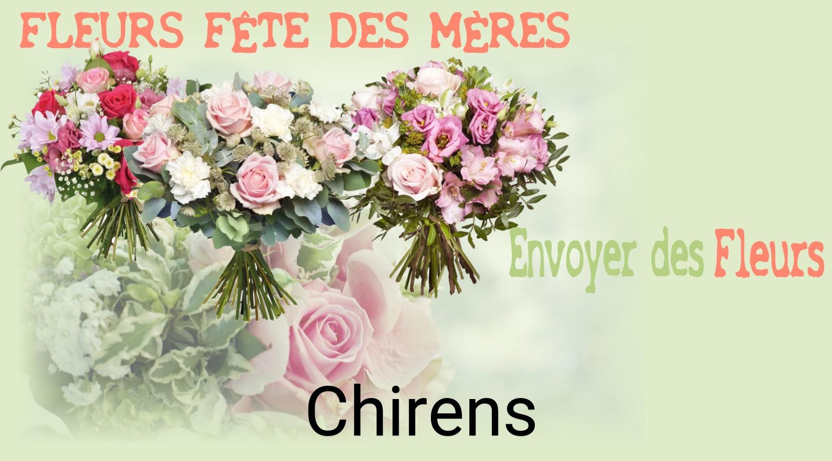 Bouquet de Fête des Mères livré à Chirens