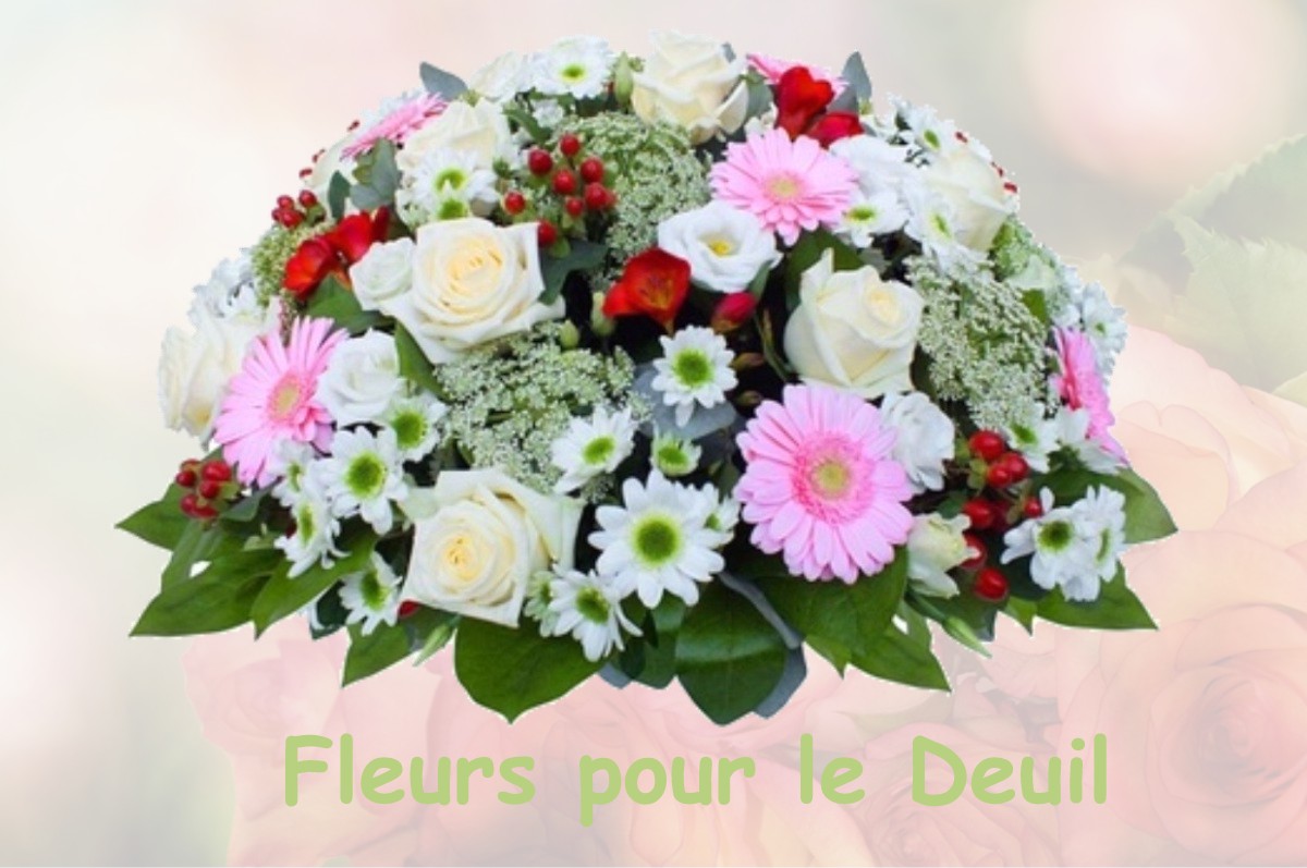 fleurs deuil CHIRENS